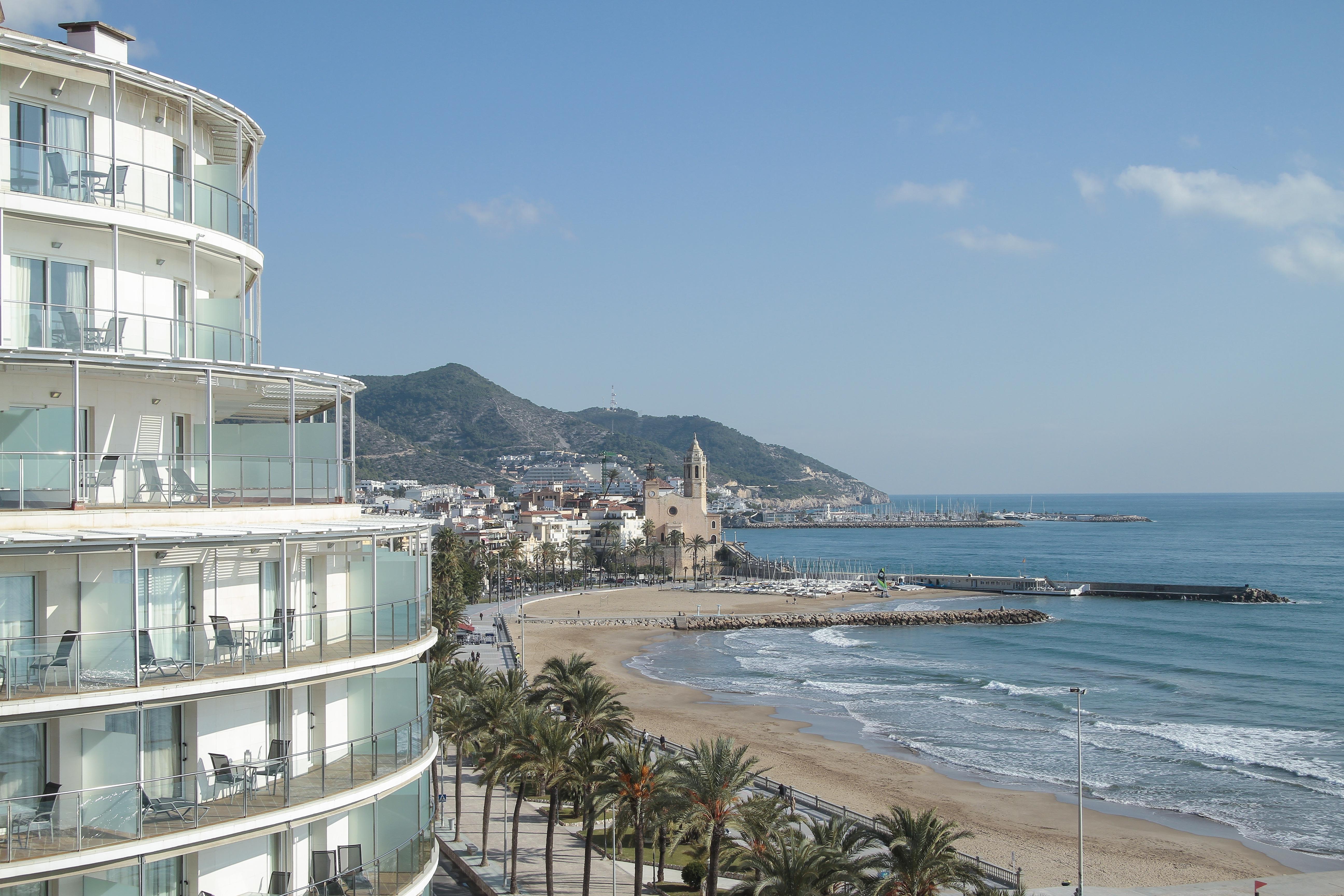 Hotel Calipolis Sitges Esterno foto