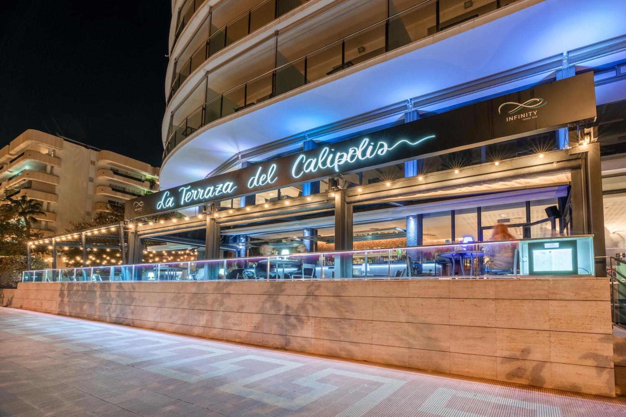 Hotel Calipolis Sitges Esterno foto