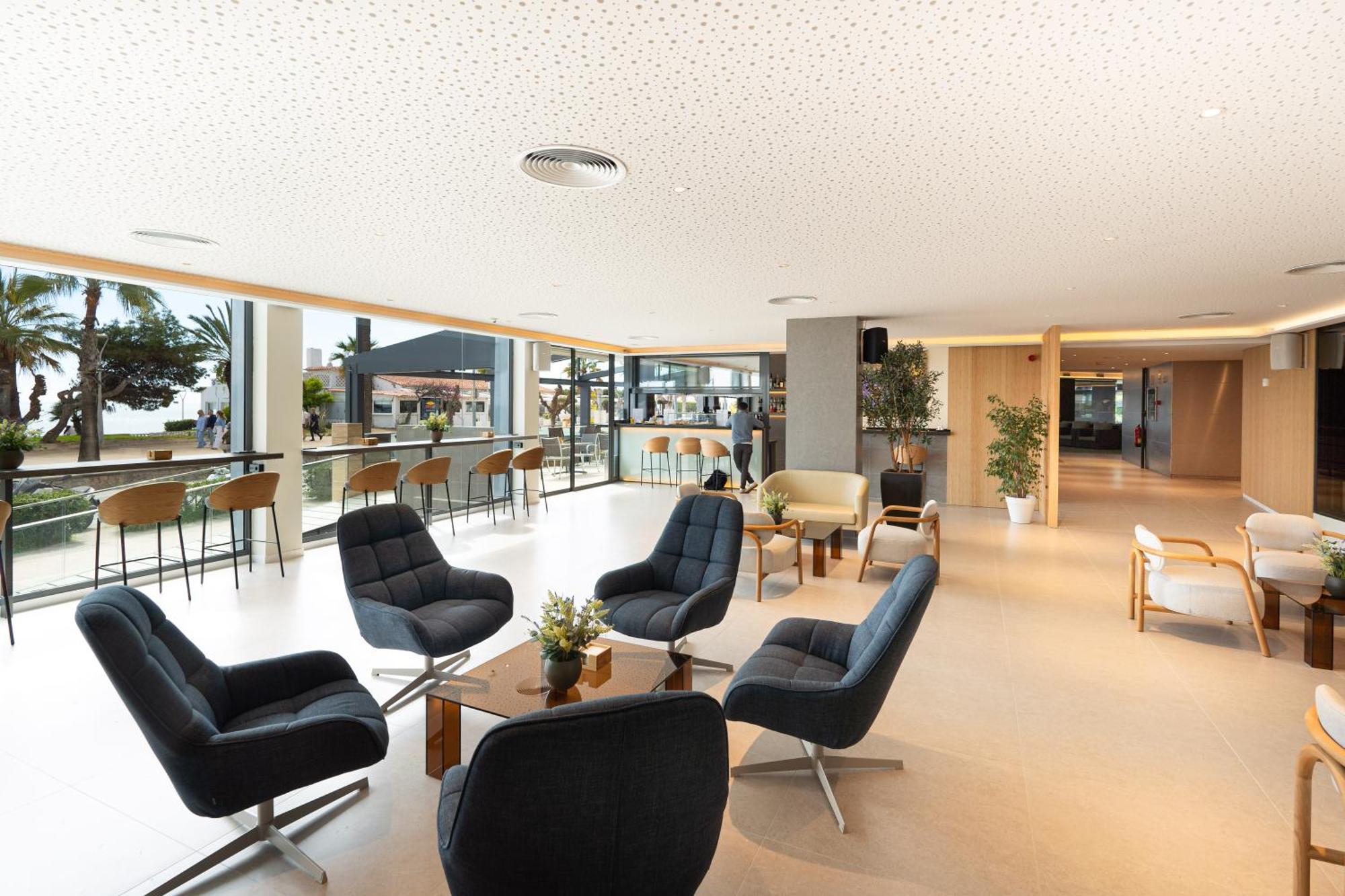 Hotel Calipolis Sitges Esterno foto